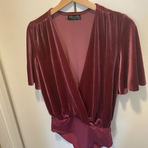 Velvet Bourbon Body Top